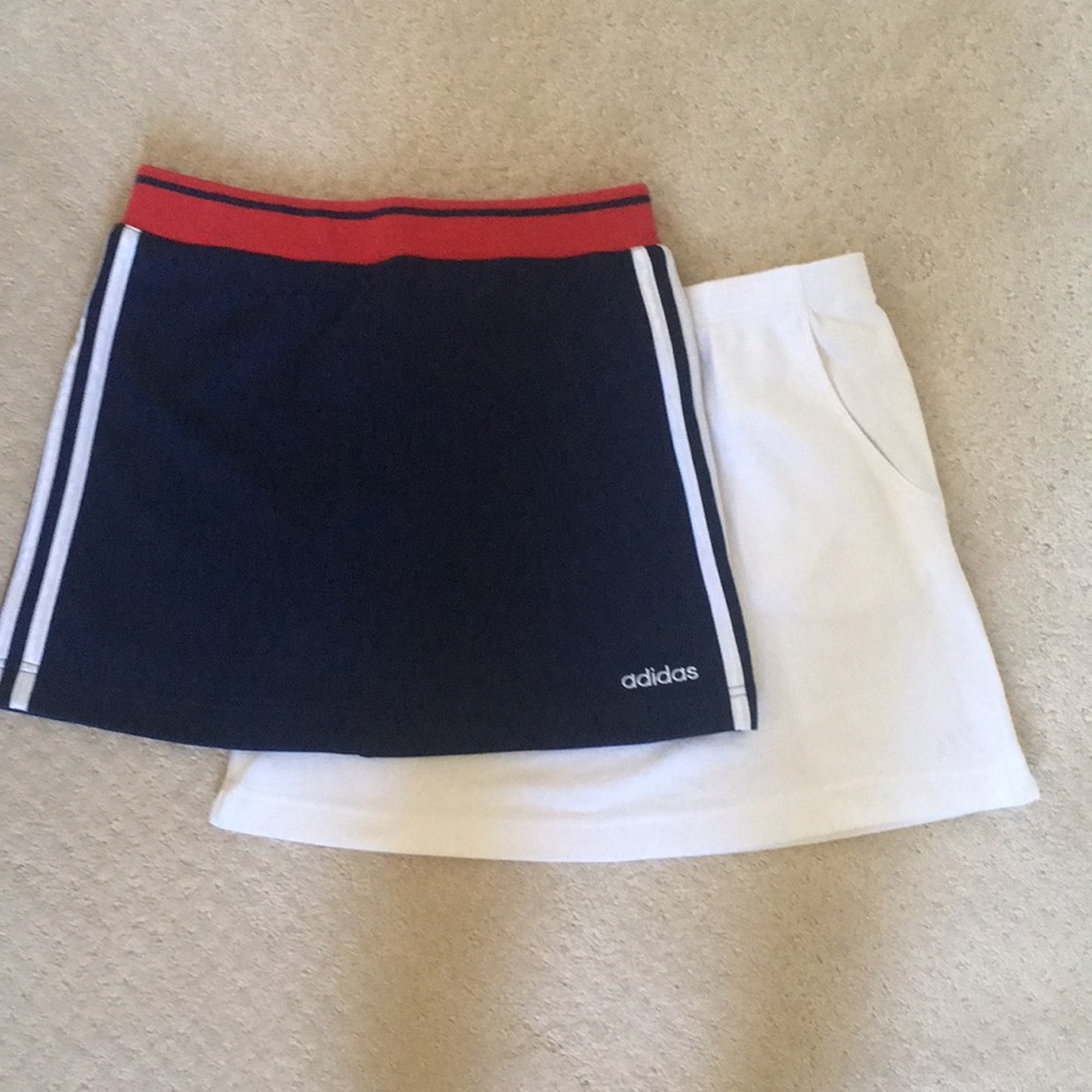 2 adidas skirts